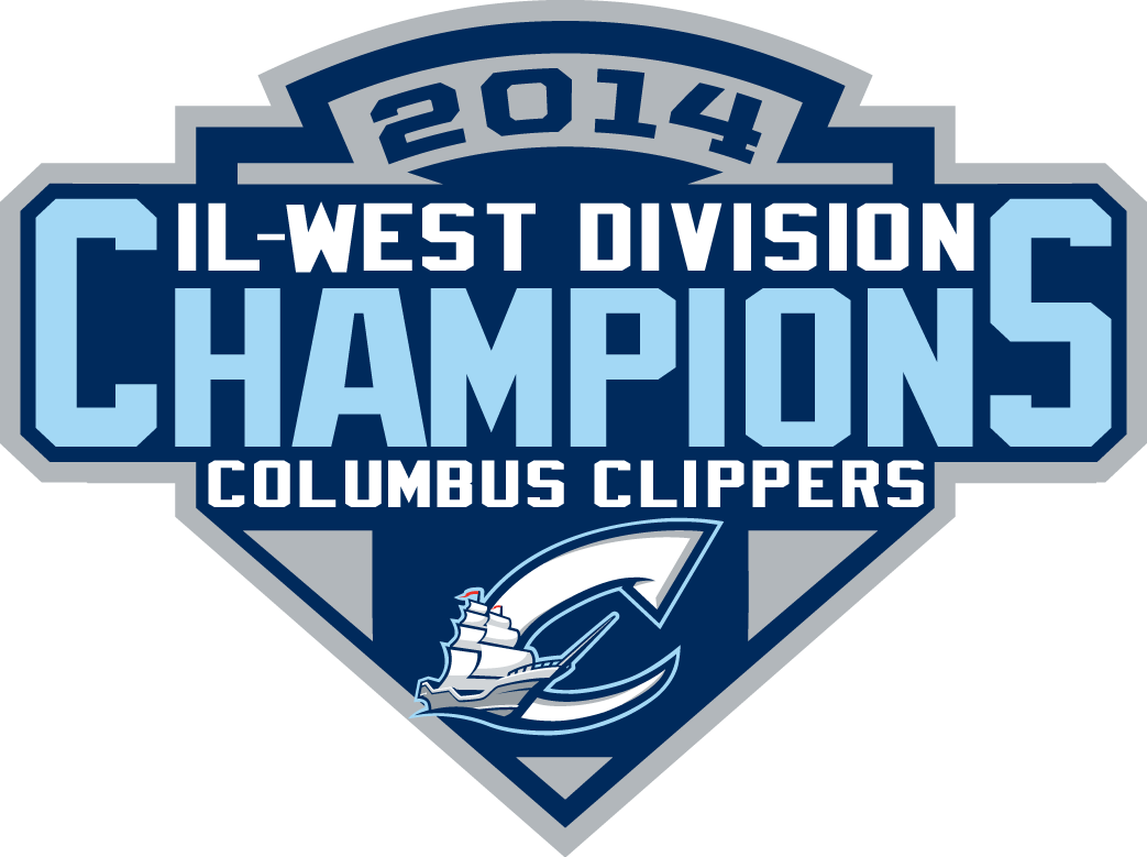 Columbus Clippers 2014 Champion Logo iron on transfers for clothing